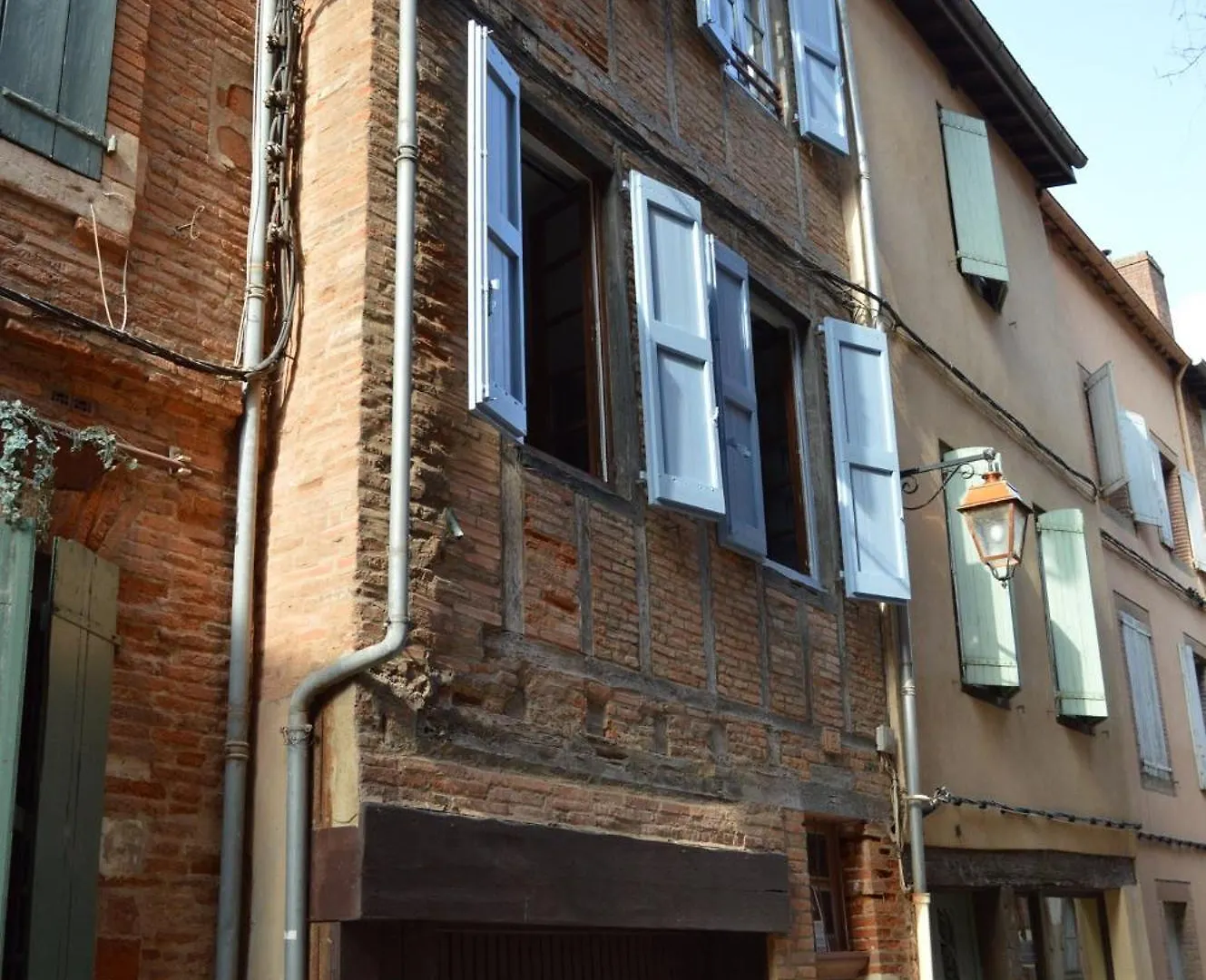 Villa De Briques Et De Bois Albi Francia