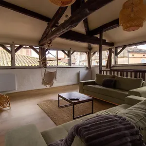  Сasa de vacaciones Sous Les Toits De Sainte-cécile